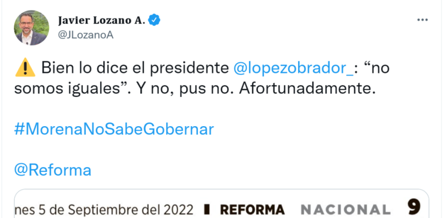 "No, pus no": #SacoDePus