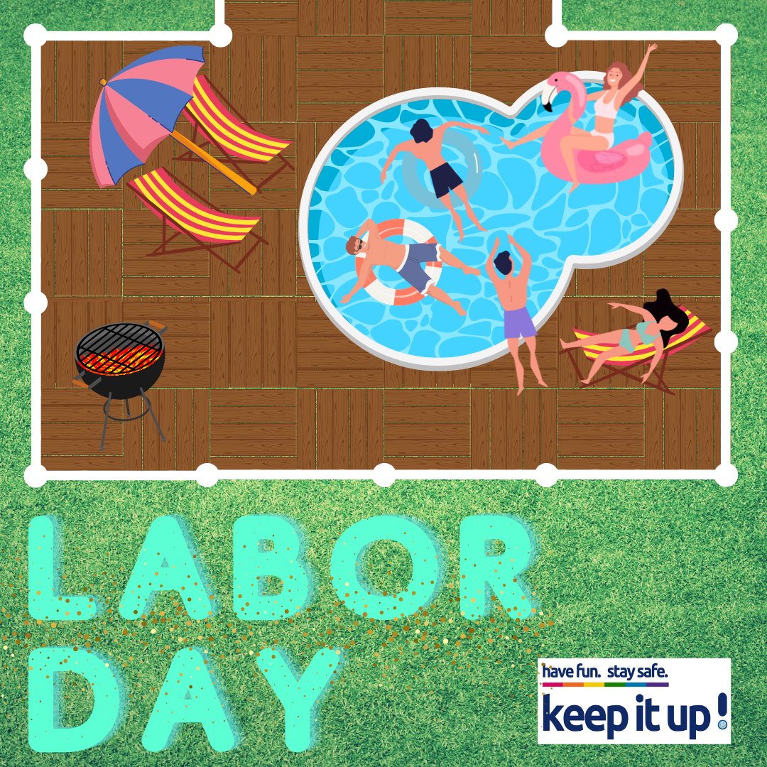 KeepItUp3_'s tweet photo. Labor Day isn't all about barbeques and the end of summer. It's also a time to recognize the labor put in throughout the year. So thank those of you who participated in Keep It Up for all of the labor you've put in to keeping the community around you safe! Keep up the good work. https://t.co/X2d5THI67b