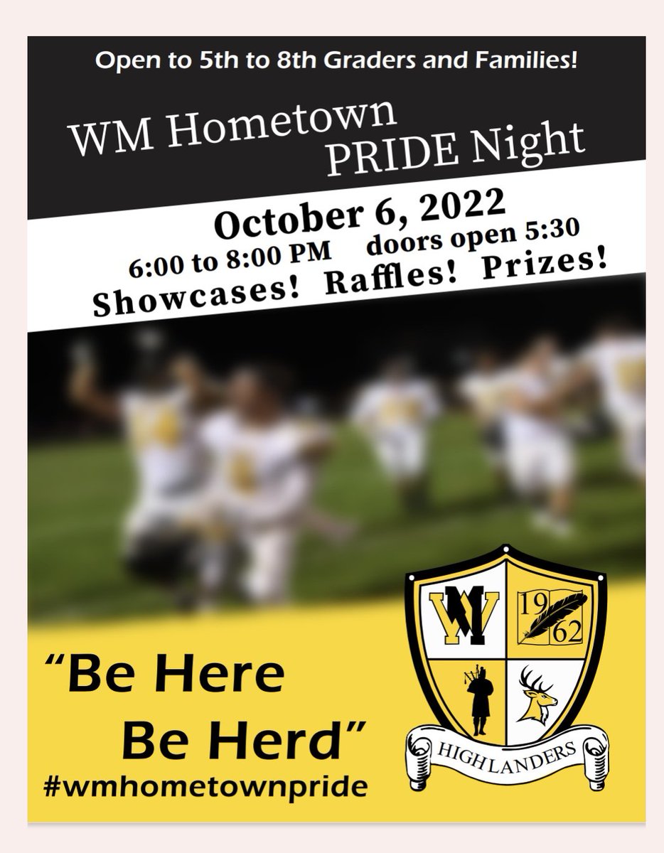Mark you calendars 🗓️ 🙃🖤💛🖤💛🖤💛