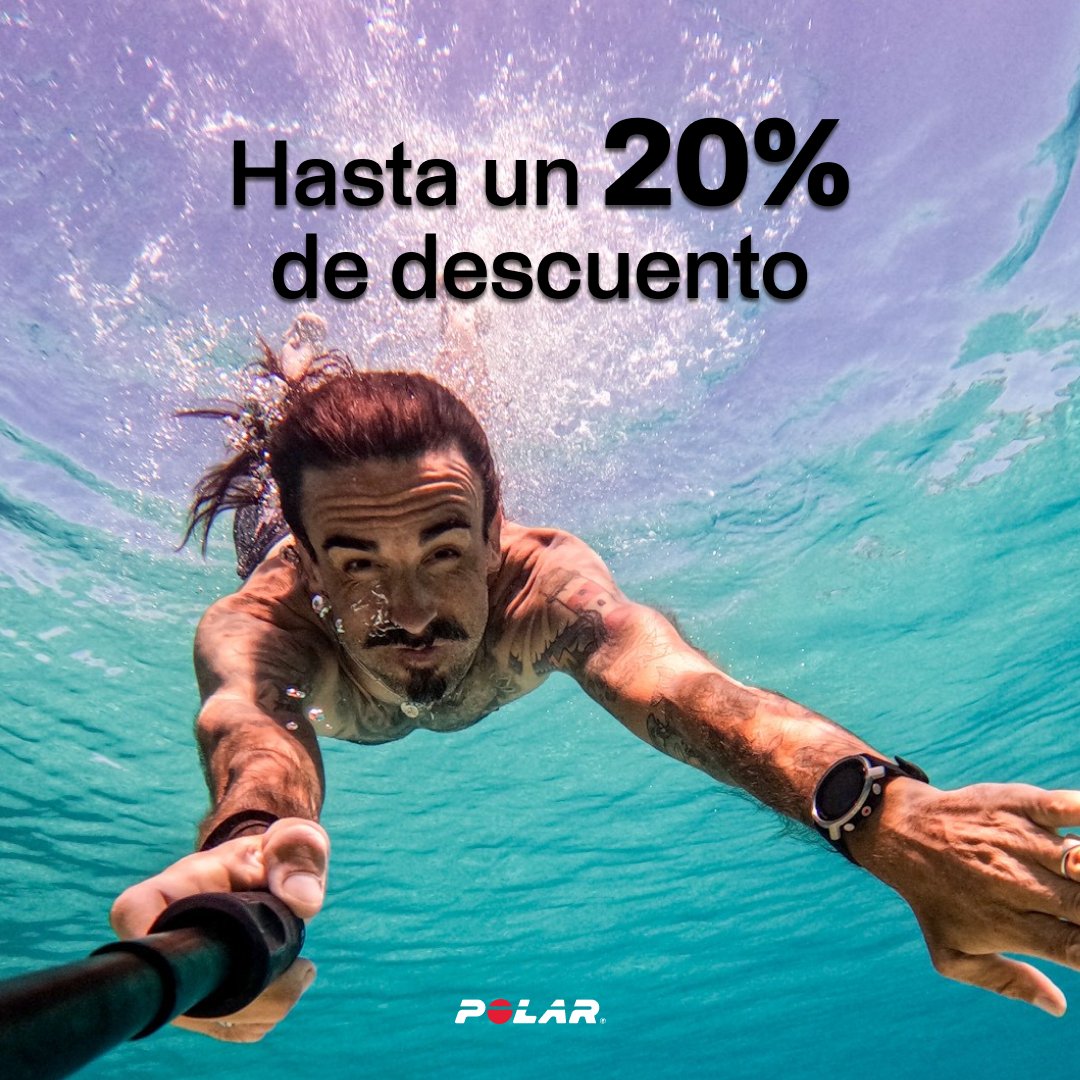 Disfruta al máximo de tu regreso al deporte gracias al 20% de descuento en la mejor selección de productos Polar. <a href="/PolarSpain/">Polar Spain</a>