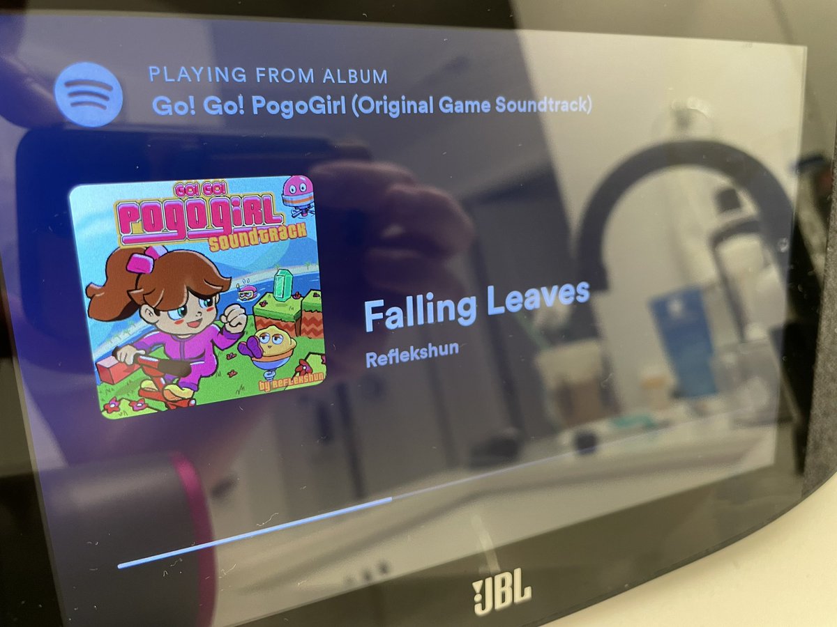 Seriously can’t be sad when listening to this soundtrack. Highly recommend! And if you haven’t tried Go Go Pogo Girl, get over to Steam and check it out!