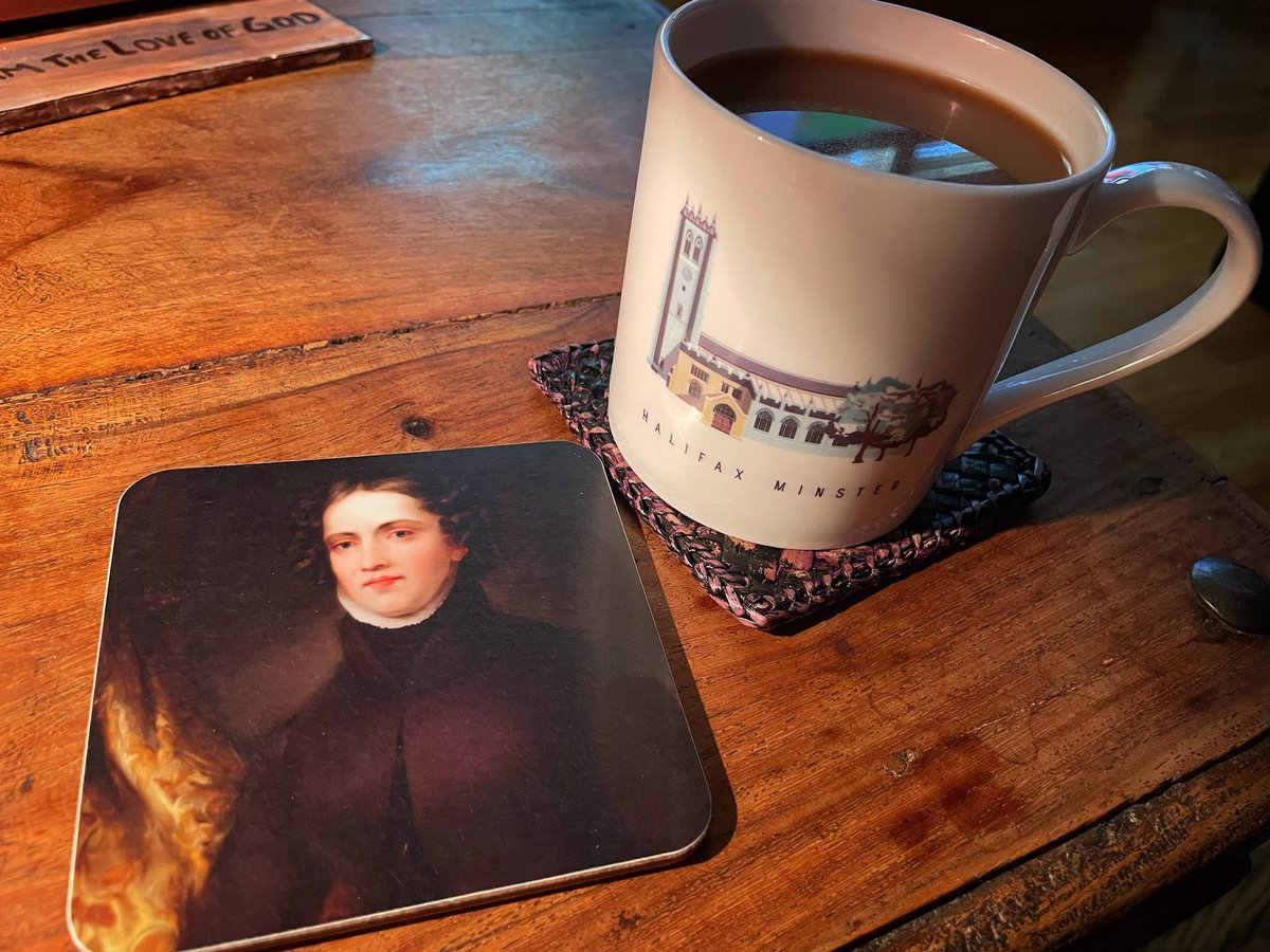 debrapalermo's tweet photo. Happy #LaborDay, America. Enjoying my holiday Monday morning coffee in my Halifax Minster mug because…  #SaveGentlemanJack #RenewGentlemanJack #BringBackGentlemanJack #GentlemanJack #AnneLister #HalifaxMinster 🙏🏼🎩 https://t.co/7cNp2mKm7J