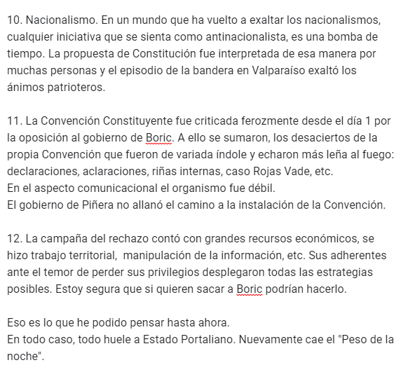 juaninjuanjarr_'s tweet photo. Me robé esta reflexión de una docente de la USACH
Es harto texto. https://t.co/QY2A4cbX5K