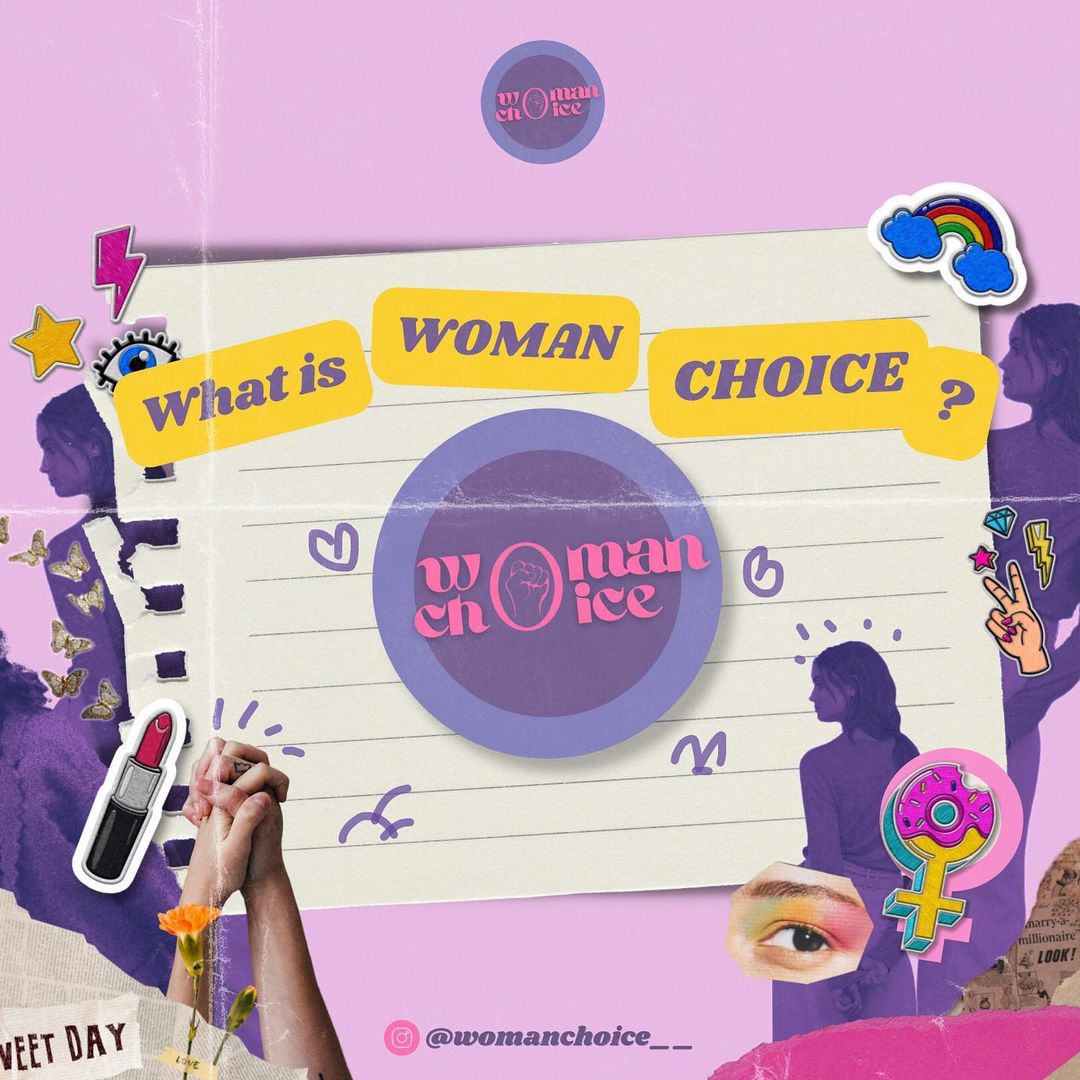 Woman Choice tweet media