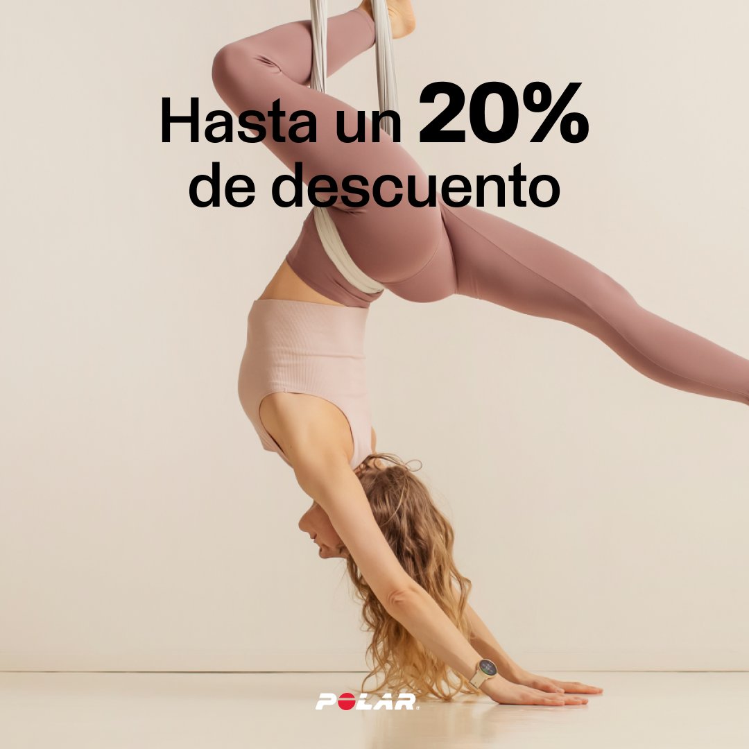 La mejor selección de productos Polar con hasta un 20% de descuento. Disfruta al máximo de tu regreso al deporte. <a href="/PolarSpain/">Polar Spain</a>