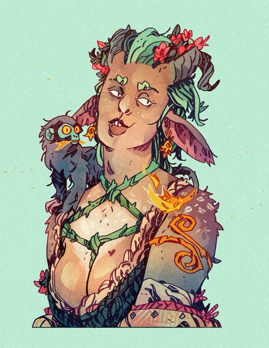 I need to get round to drawing the rest of the gang at somepoint.I've been remiss whilst working on the Yasha and Nott Comics plus everything else. 
