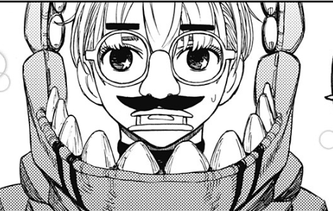 なかなかインパクトのある絵面・・・w >ダンダダン 