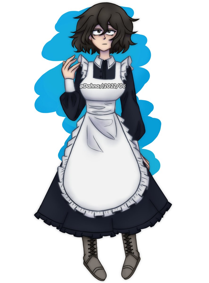 0Aoi_0's tweet photo. Akira with maid outfit for the heart
#yofukashinouta #よふかしのうた #callofthenigth #akiraasai
#asaiakira #yofukashinoutafanart #fanart #animefanart #ibispaintx https://t.co/JEq0Dh9C2j