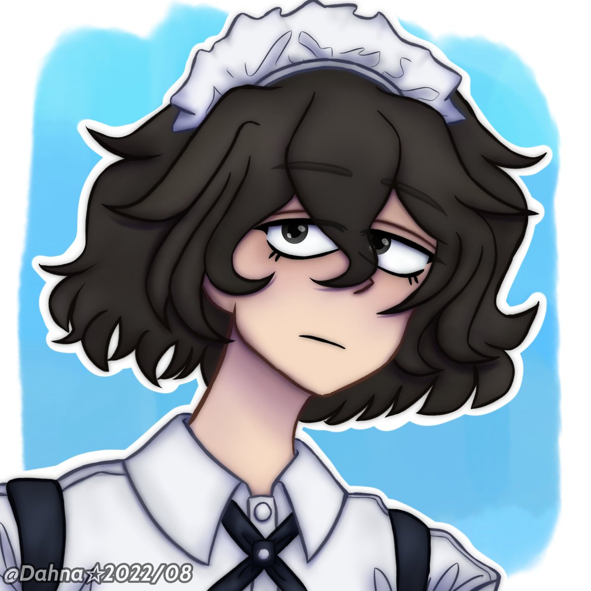 0Aoi_0's tweet photo. Akira with maid outfit for the heart
#yofukashinouta #よふかしのうた #callofthenigth #akiraasai
#asaiakira #yofukashinoutafanart #fanart #animefanart #ibispaintx https://t.co/JEq0Dh9C2j