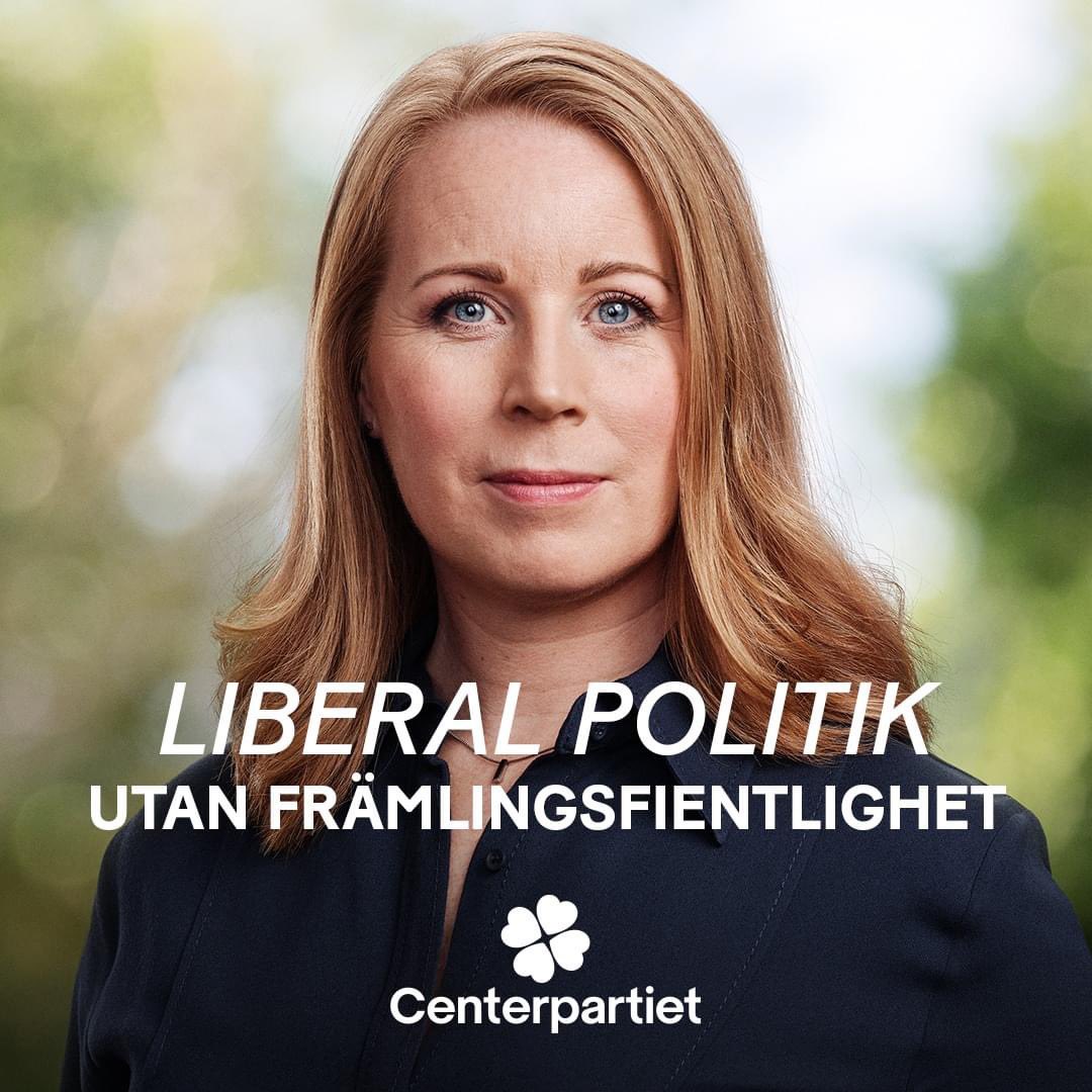Vi kommer aldrig att samarbeta med politiska krafter som vill ställa människor mot varandra, som vill bromsa jämställdhetsarbetet eller inskränka friheter och demokratiska rättigheter. 

En röst på C är en röst på liberal politik utan högerpopulistisk främlingsfientlighet.
