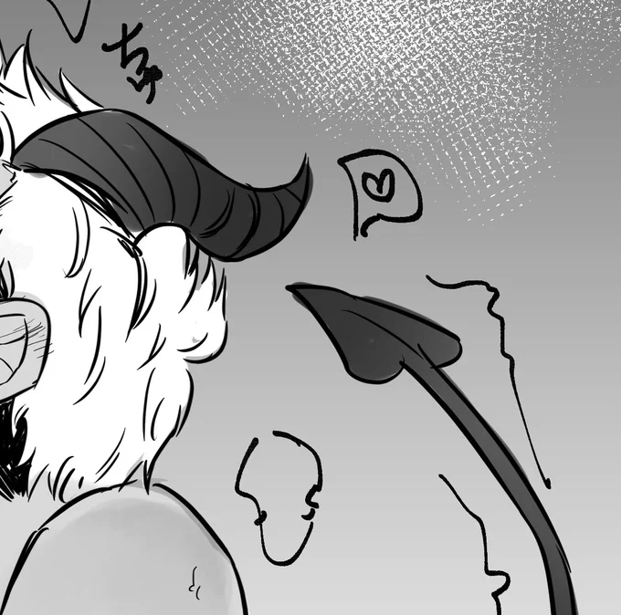 半稀🔞注意/3p注意
先程の天使&amp;悪魔の続き https://t.co/lNe3HMoWBG 