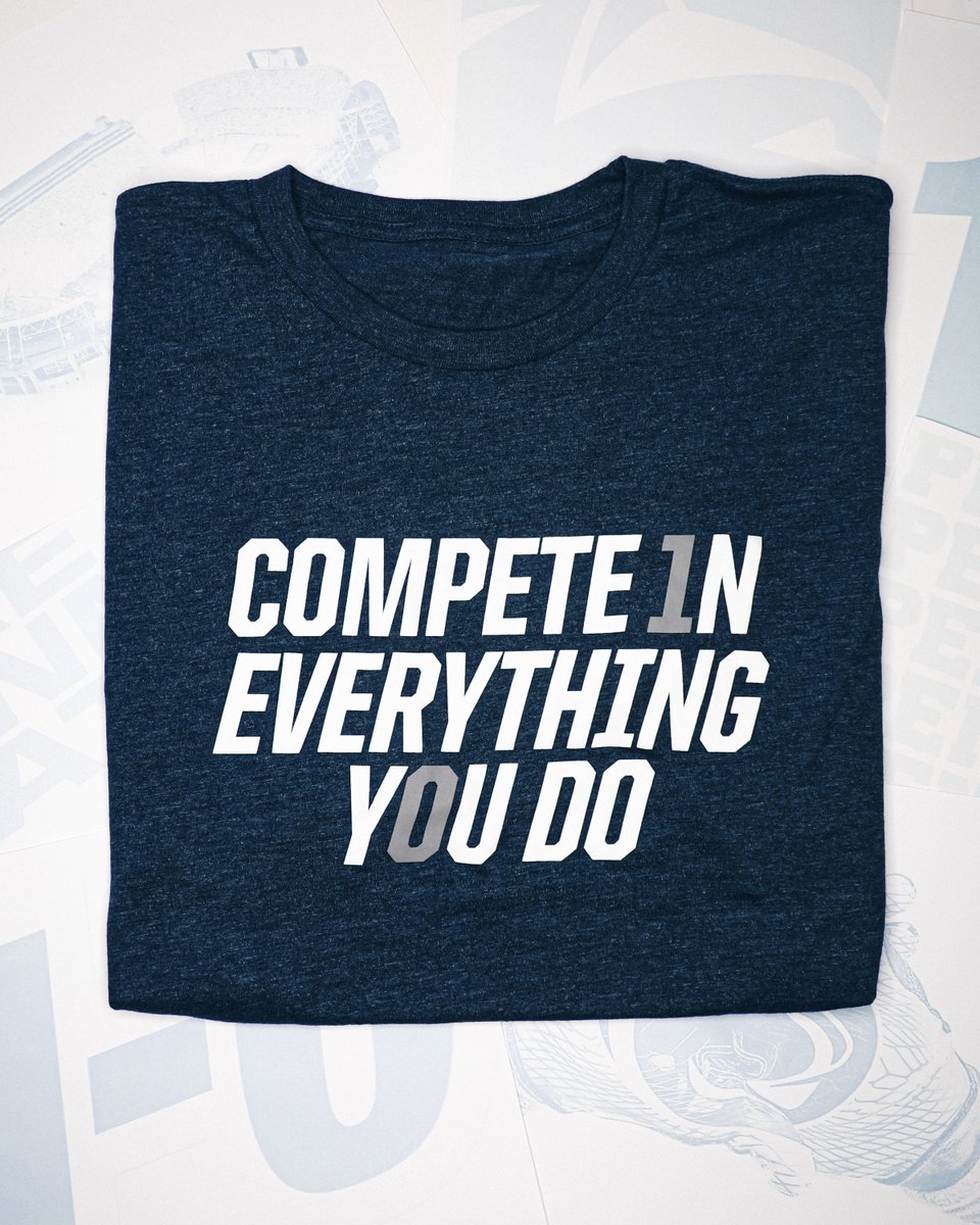 PennStateFball's tweet photo. On Sale Now! 

Limited-Edition 𝟭-𝟬 Shirts 🔥👀

All sales directly benefit @PennStateFball student-athletes.

Get yours here → https://t.co/Vogf2FhRQT https://t.co/dOCd9G0QIF