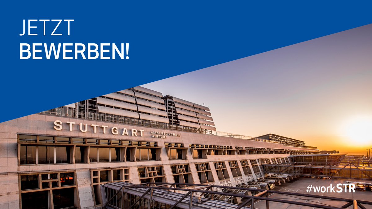 STR_Airport's tweet photo. Komm an Bord! ✈️ 
Wir suchen dich als 
👉 Luftsicherheitskontrollkraft (m/w/d)
👉 Movement Area Supervisor (m/w/d) 
Zu allen Jobangeboten: https://t.co/Nn9QfHU7J0 
#workSTR #stuttgartairport #job https://t.co/oWAeyajl64