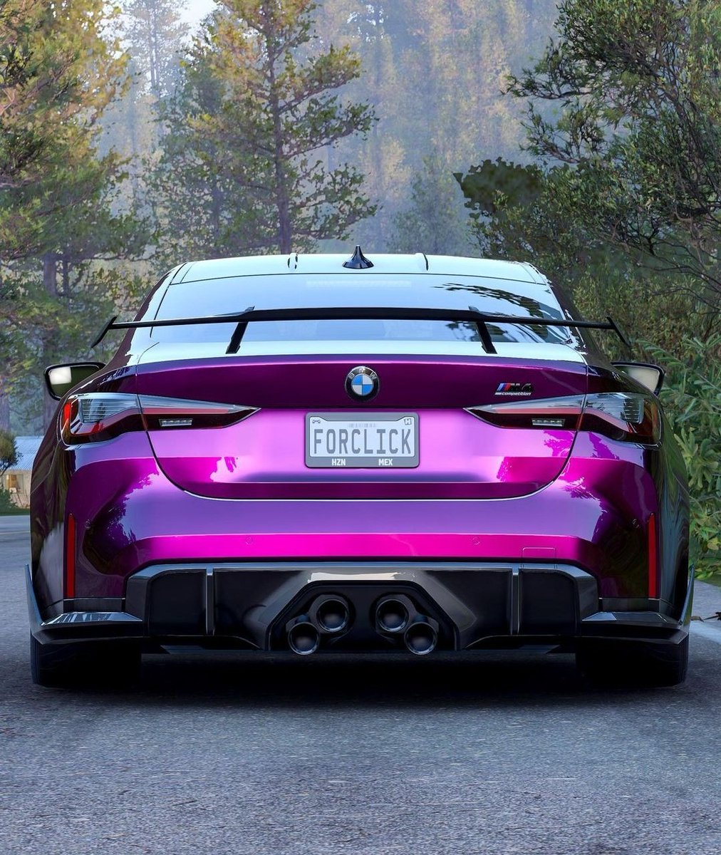 WorldWideCarsTM's tweet photo. BMW M4 😈 https://t.co/tHyekKMez0