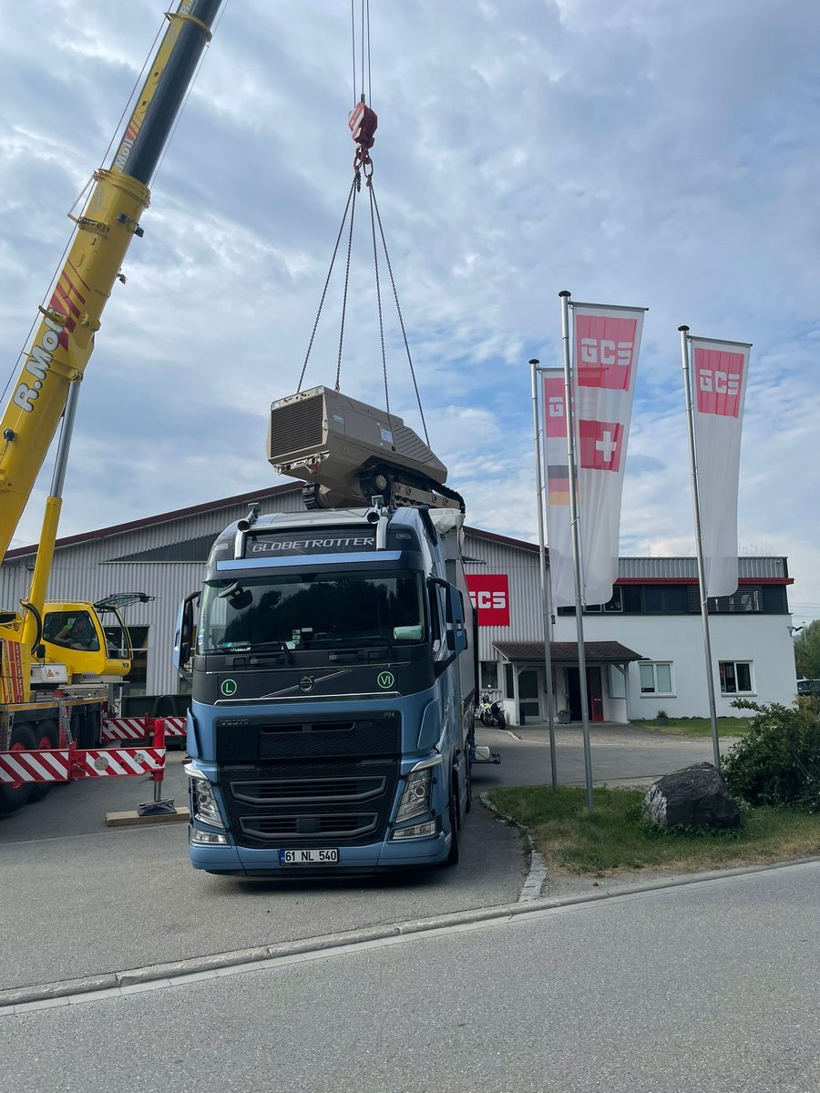 GCS_reports's tweet photo. Demining boost set for Azerbaijan! Shipment of the machines has already begun, departing in Stockach en route to Baku.
Read more:
https://t.co/TulauWJDYd
#Landmines #Demining #GlobalClearanceSolutions #GCS200 #Explosives #UnexplodedOrdnance #UXO #IED #ERW #IEDD #Azerbaijan https://t.co/ngxSZWuPuO