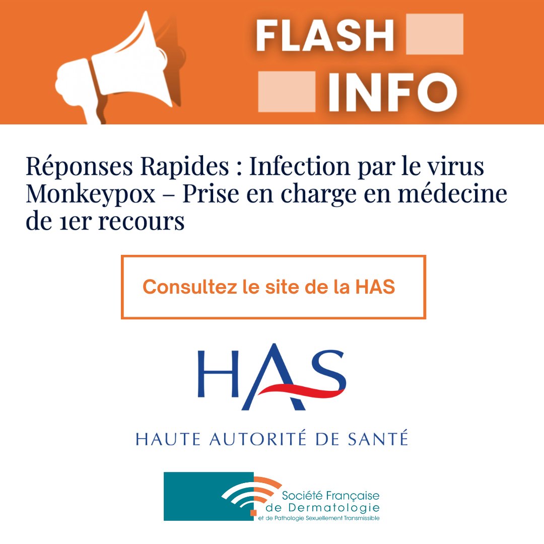 Société Française de Dermatologie tweet media