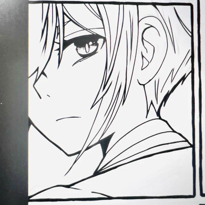 🌹くん描いてたんだけどTwitter楽しすぎて張り付いてしまった…キミはもう寝ないとだめだよおやすみ 