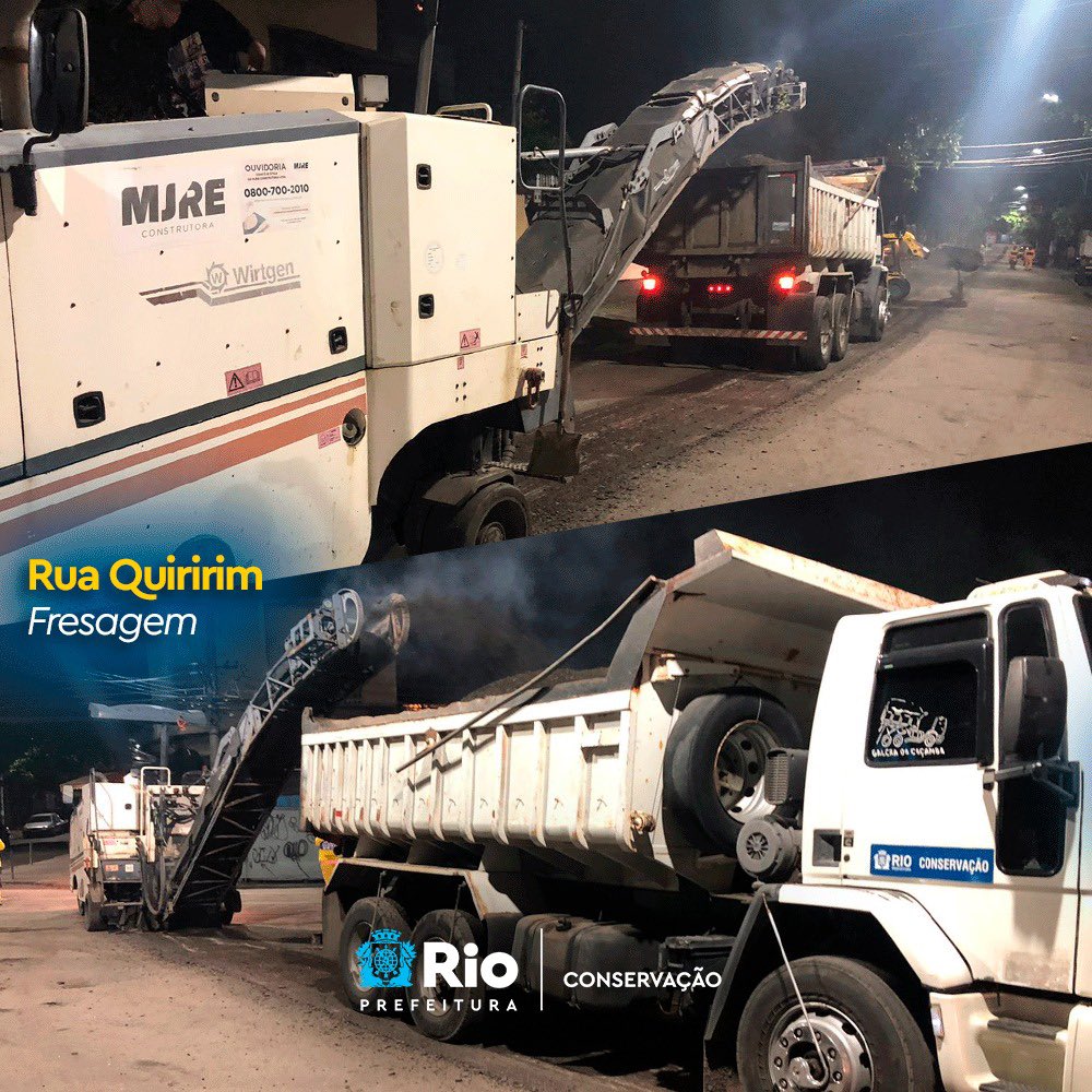 #AsfaltoLiso | A Operação Asfalto Liso segue por toda a cidade! Destacamos aqui alguns dos logradouros que têm recebido nossos serviços. As intervenções acontecem principalmente na parte da noite para que seja minimizada a interferência no trânsito. 
#Conservação
#PrefeituraRIO22