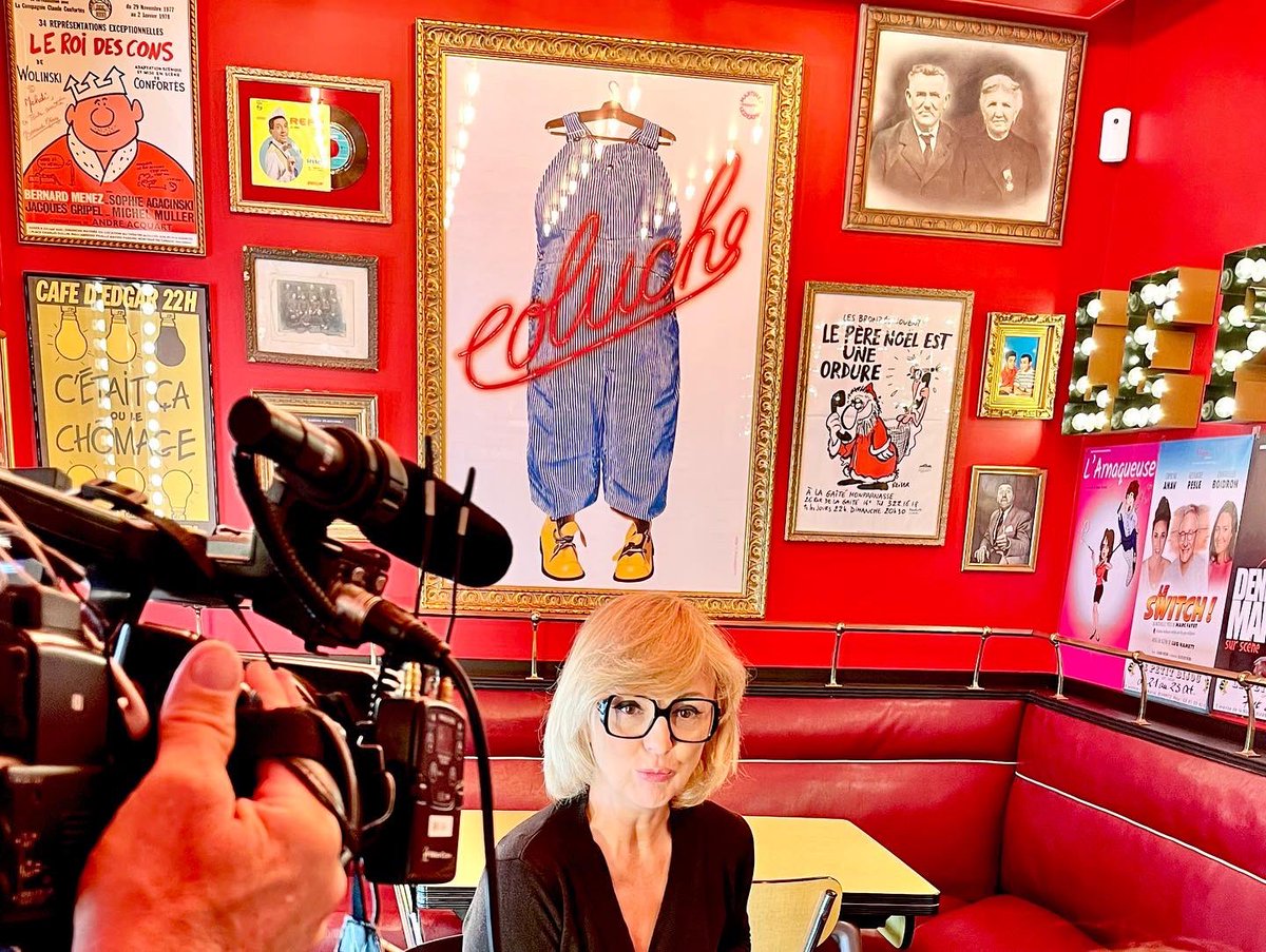 On cause, on cause pour la bonne cause 🤣 Lepetitbijoutheatre sur FRANCE 3 😄 merci FRANCE 3 ❤️
Bisous