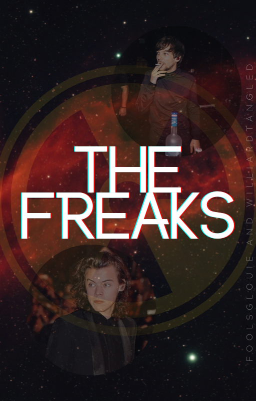 foolsglouie's tweet photo. The Freaks.

Milagres acontecem, mas de boas intenções o inferno está cheio, e aparentemente, de portas abertas.

Ou, 

Aquela onde Harry é uma das aberrações caçadas pela Nova Ordem. Louis tem um grupo determinado a provar que os freaks também sentem. https://t.co/T4bg13kjoF
