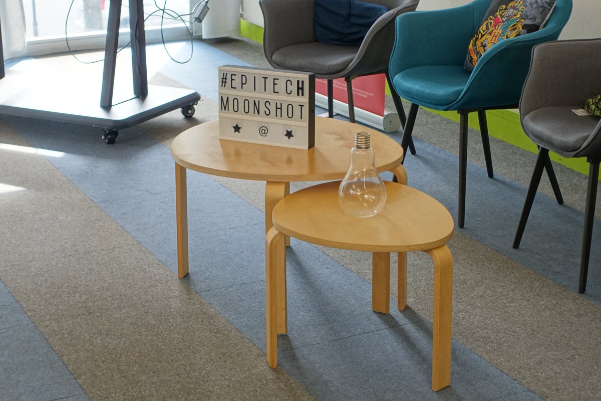 dimitry18's tweet image. 🚀 Lancement de l'#EpitechMoonshot à @Epitech. Un de mes events préférés à organiser. Idéation et mentoring à mettre en place pour les 3e année. Merci à @enedis_bretagne, @capgeminifrance, @EnercoopBreizh et l'Audacieux Cap pour être venus inspirer nos étudiants sur le climat🌤🙏