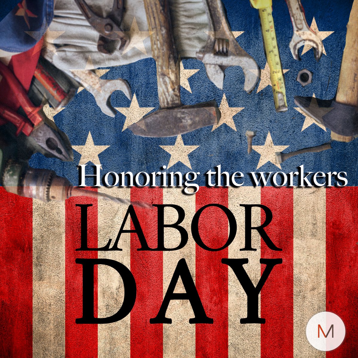Happy Labor Day! Thanks for all you do in the world of work! #LaborDay #Miick #OnPurpose