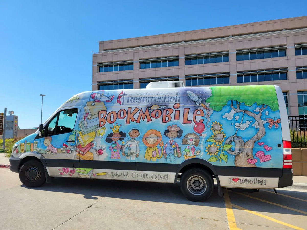 We appreciate our community partners which help us promote excellence through targeted partnerships to impact the early learning field. Church of the Resurrection sends volunteers, book mobile, &amp; staff appreciation events. Your donations make an impact: buff.ly/3CGOS5f