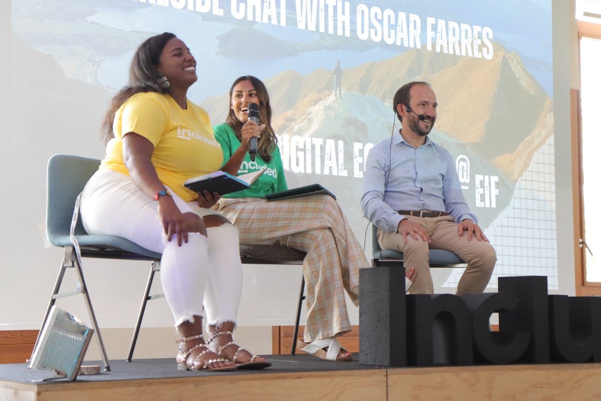 EIF_EU's tweet photo. "You will never have a diverse portfolio without a diverse team". Our very own @oscarfarres, Head of VC Digital Economy, just shared insights with @INCLUDED_VC's 66 fellows 👏 Proud to be sponsoring Included VC and their work changing the face (literally) of VC #IncludedVCLive https://t.co/VdY25fzqhK