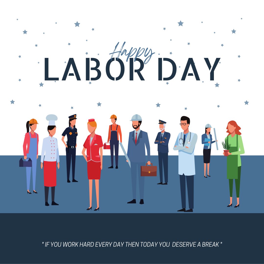 DrJewel's tweet photo. You deserve a break today! Enjoy the fruits of your labor. Happy Labor Day! #laborday2022 #laborday #takeabreak https://t.co/QCDi9ZQqf3