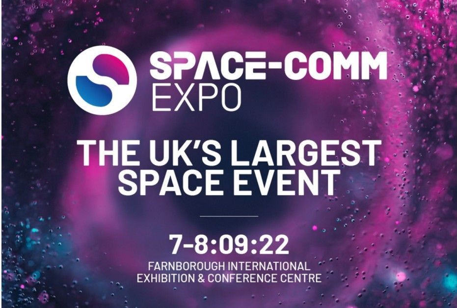 Raytheon_UK's tweet image. We’ve checked and there’s space for one more! Come and join us at @SpaceCommExpo on the 7th and 8th of September where we’ll be talking about our collaboration with the UK space ecosystem and the importance of space domain awareness #SpaceComm