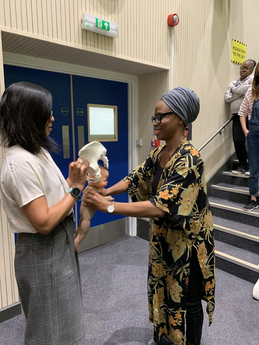 drsabrinadas's tweet photo. @Imperialpeople learning the #optibreech way #elevateandrotate #shoulderpress today! Any MWs or Obs missed today welcome to sign up for our next training day at Homerton 26/9/22 https://t.co/KcZuiz2uo5 @SisterShawnRM https://t.co/HqQrOKHlWy