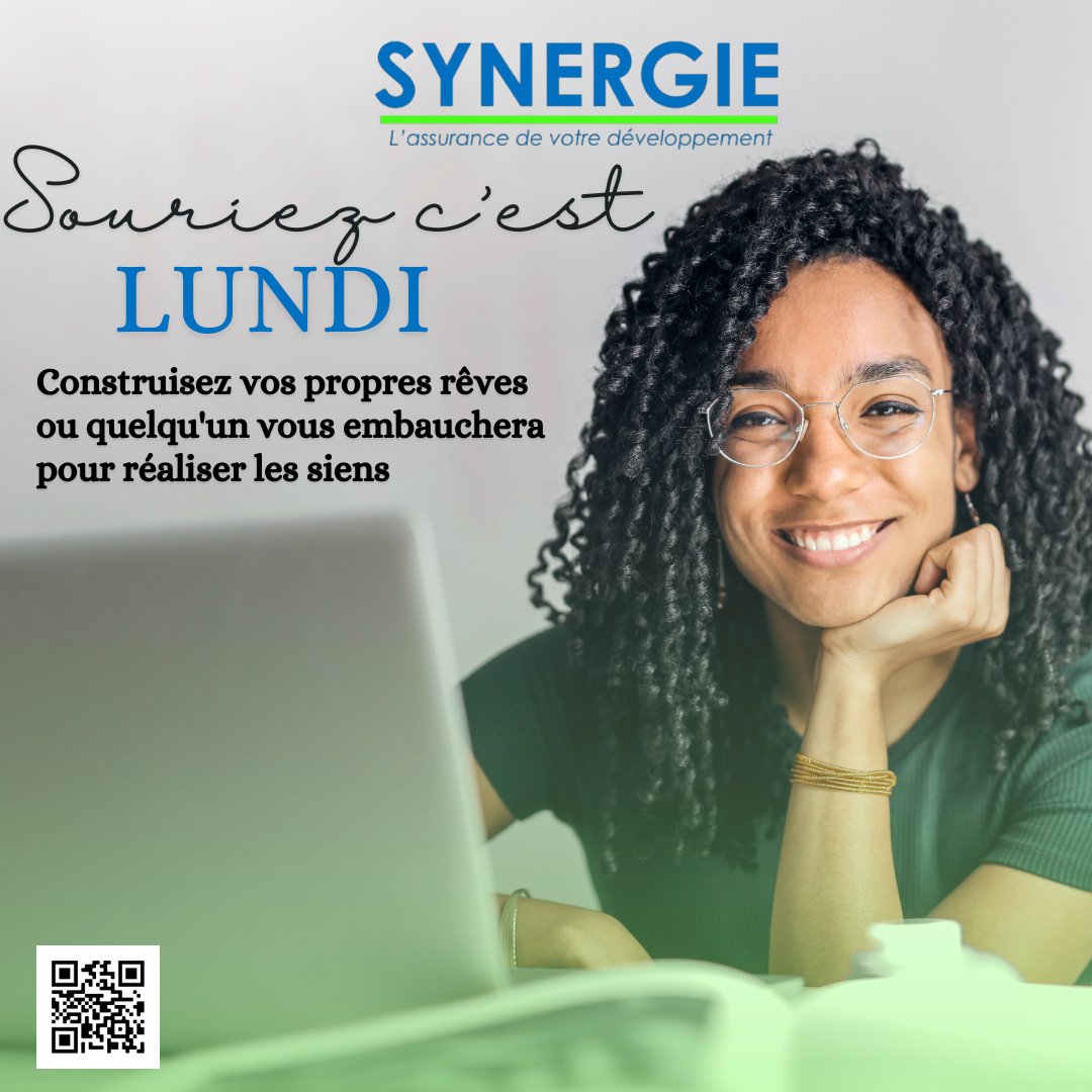 CabinetSynergie's tweet photo. Chaque nouveau jour marque un nouveau départ.
Continuez d’avancer focus sur l’objectif sans jamais abandonner, 
Vous êtes capable d’y arriver.
Nous, @CabinetSynergie, croyons en vous.
Agréable semaine !

#bondébutdesemaine #objectiffocus #Logex https://t.co/LgOfpjfXNo