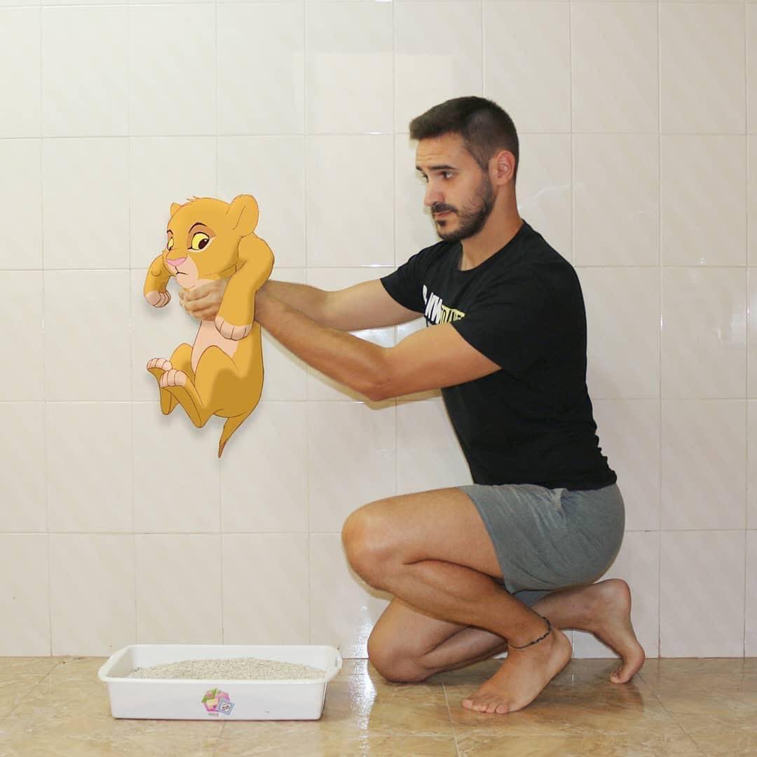 DonChefRunner's tweet photo. Fuck, quisiera hacerme foto montajes geniales de estos https://t.co/8uAsQY3FS8