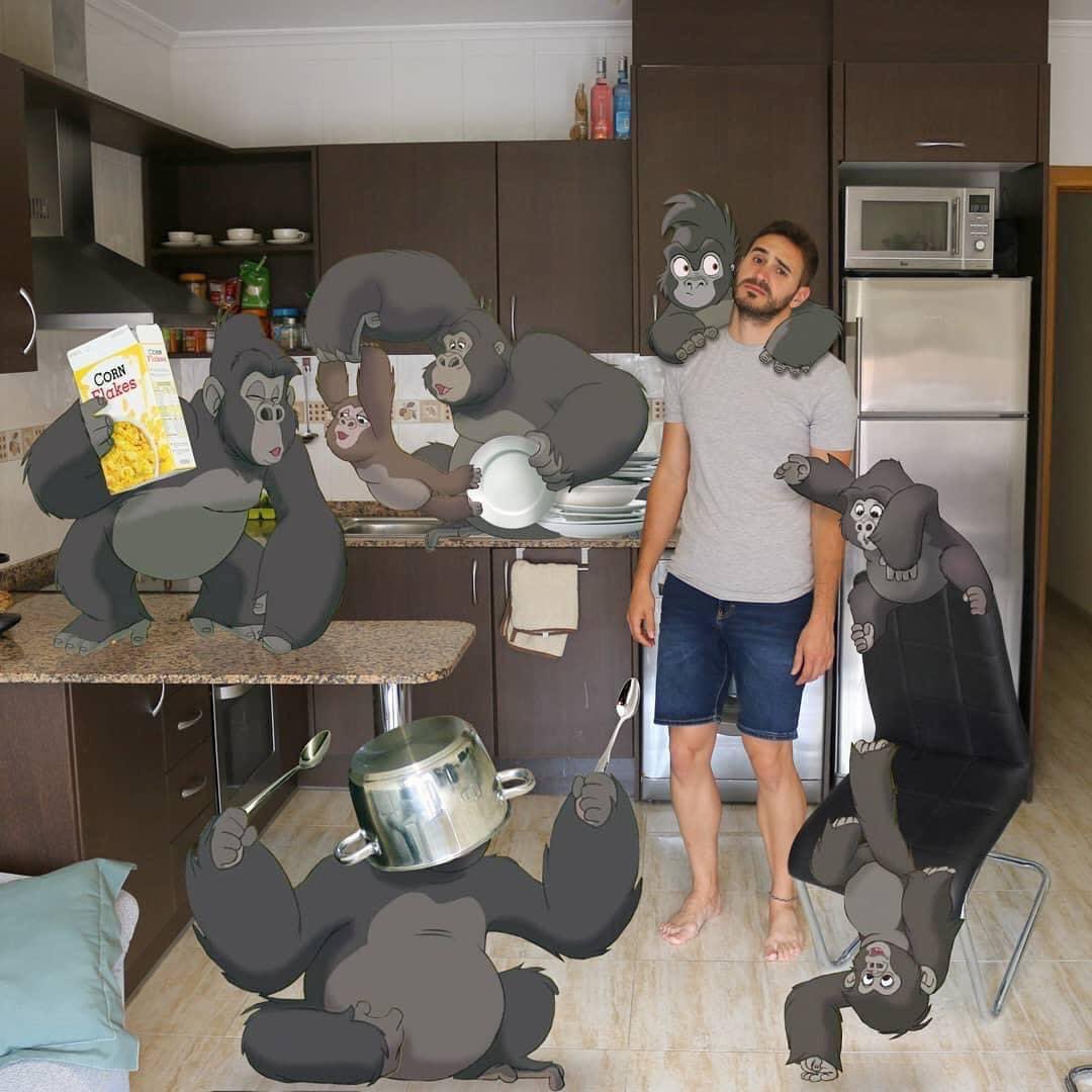 DonChefRunner's tweet photo. Fuck, quisiera hacerme foto montajes geniales de estos https://t.co/8uAsQY3FS8