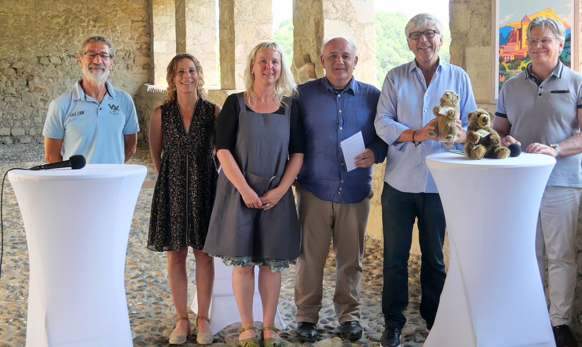 La Haute-Garonne est partie en live à Saint-Bertrand-de-Comminges  ! 
➡️ ow.ly/HUNJ50Kt8C5
Suivez-nous, dès demain, en direct d'Aurignac ⬇️
fb.me/e/f13xgx3GY 😍