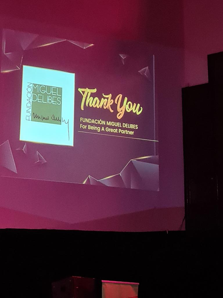 EmbEspGhana's tweet photo. Congratulions @Naa_ashorkor and @latifglobe for an amazing work & performance of Miguel Delibes #5HourswithMario. We are proud to have partnered in this project. Theatre is thriving in Ghana 🇬🇭 ! @MiguelFundacion @AECID_es @Casaafrica https://t.co/5GfKIKY6Gz