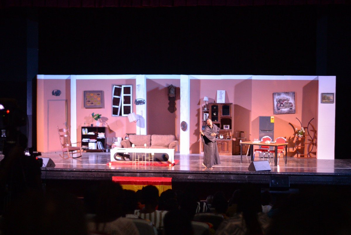 EmbEspGhana's tweet photo. Congratulions @Naa_ashorkor and @latifglobe for an amazing work & performance of Miguel Delibes #5HourswithMario. We are proud to have partnered in this project. Theatre is thriving in Ghana 🇬🇭 ! @MiguelFundacion @AECID_es @Casaafrica https://t.co/5GfKIKY6Gz