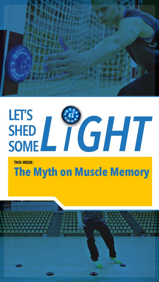 Fitlight's tweet image. What is muscle memory?

“When people talk about Muscle Memory, whether they realize it or not, what they are actually talking about is Neural Memory.”

Learn more 👉 bit.ly/3pfdBG5

#FITLIGHT #FITLIGHTTRAINING #SeeTheLight #Exercise #Fitness #ShedSomeLight #Blog
