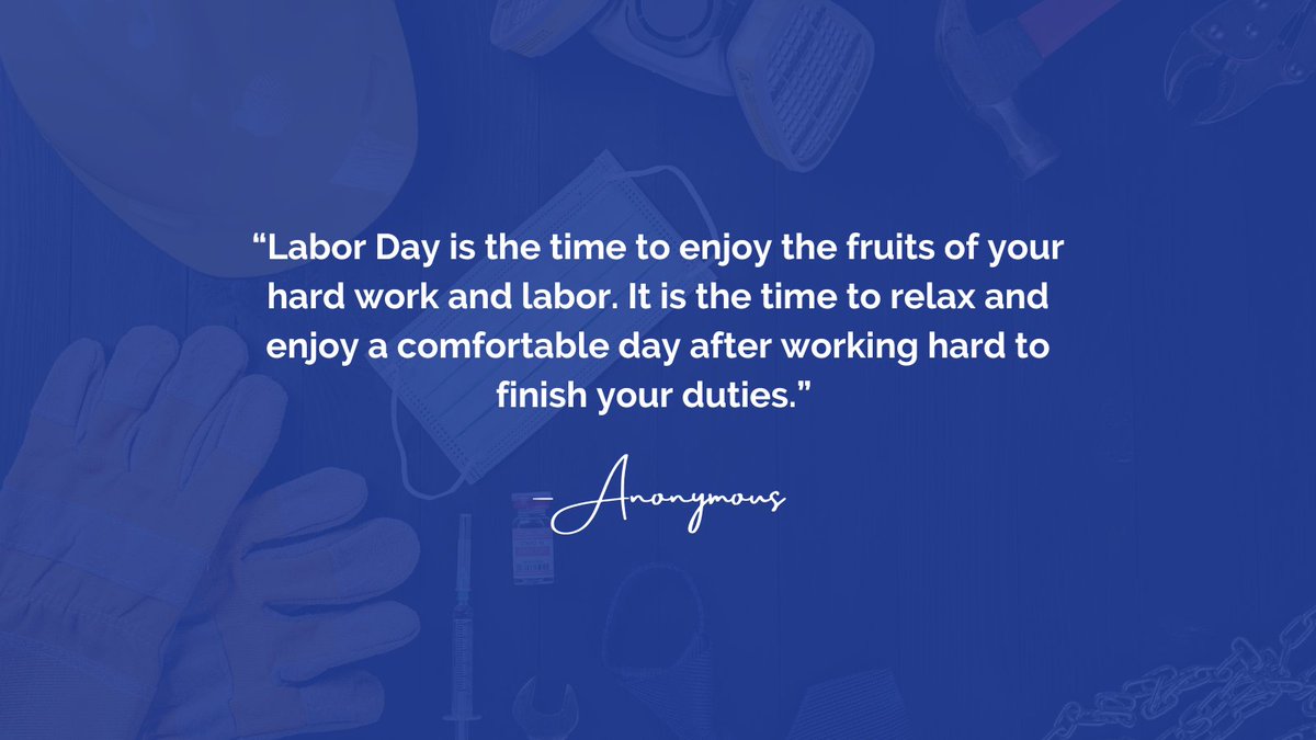 May your hard work and dedication always be appreciated. Happy Labor Day from your #friends at #GlobalEscapesTravel.
