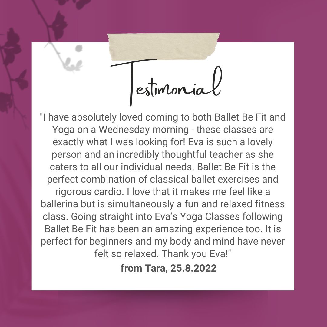 Balletance Fitness and Yoga tweet media