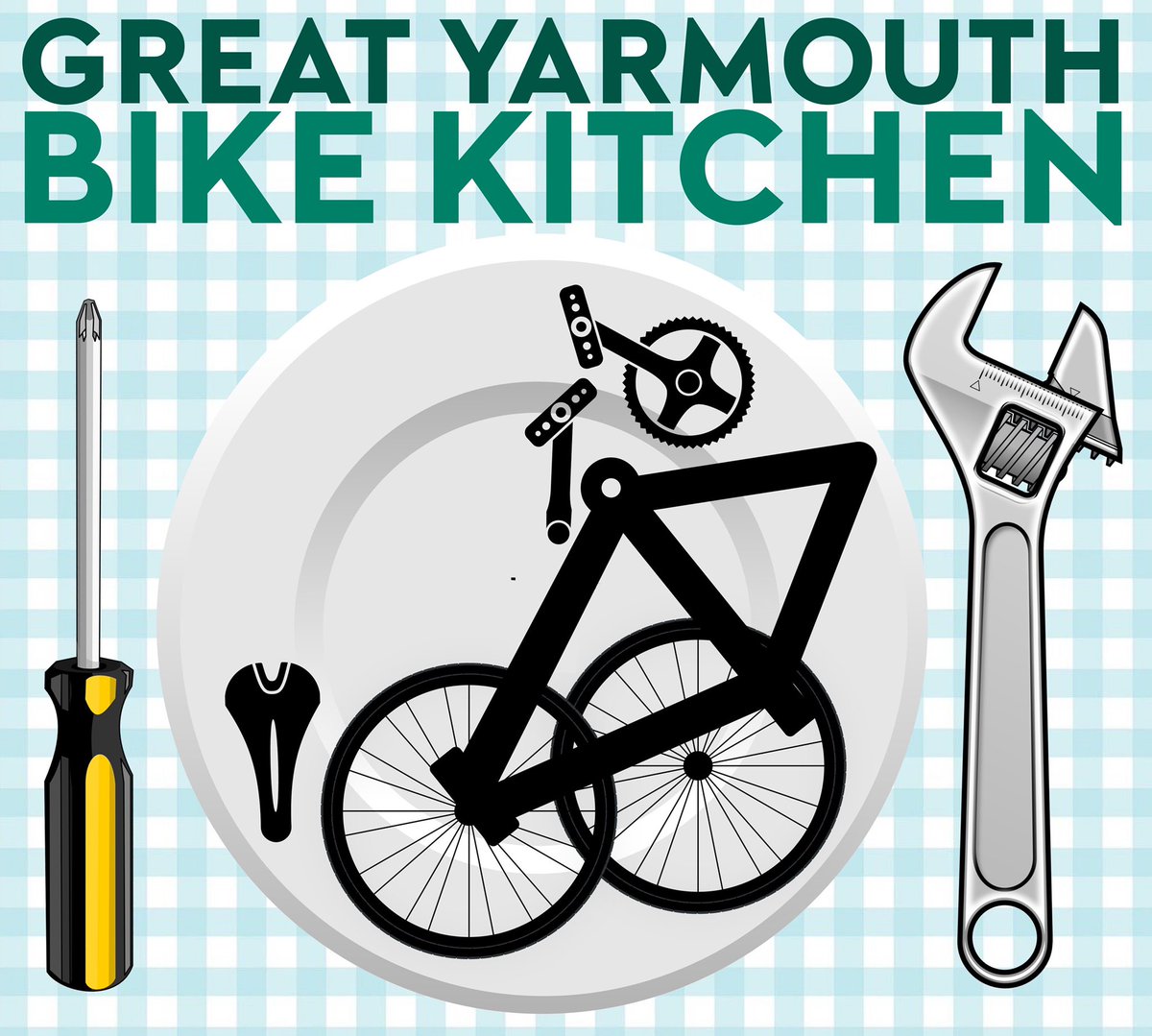 Great Yarmouth Bike Kitchen is back in its new monthly slot of the first Tuesday of the month 🚲🧡🌍

Get access to tools and support to fix your own bike from 5.30-7.30pm on Tues 6th Sept at the Wastesmiths workshop on Estcourt Rd, North Yarmouth… first come first served