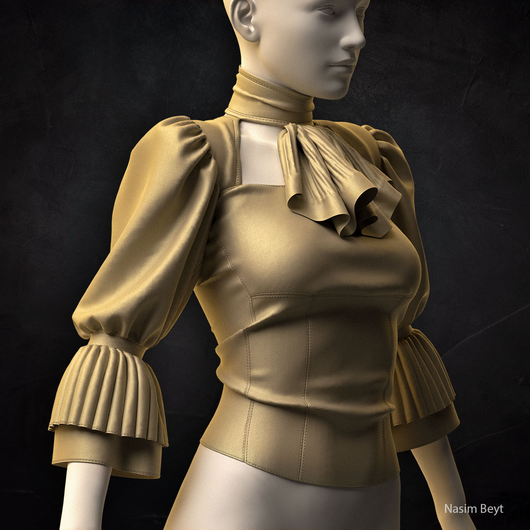 NasimBeyt's tweet photo. 5 FEMALE BLOUSES PACK. CLO3D, MD Projects+OBJ+FBX via @artstationhq https://t.co/aYtjoU5Rs0 https://t.co/uzWrsKRaYT