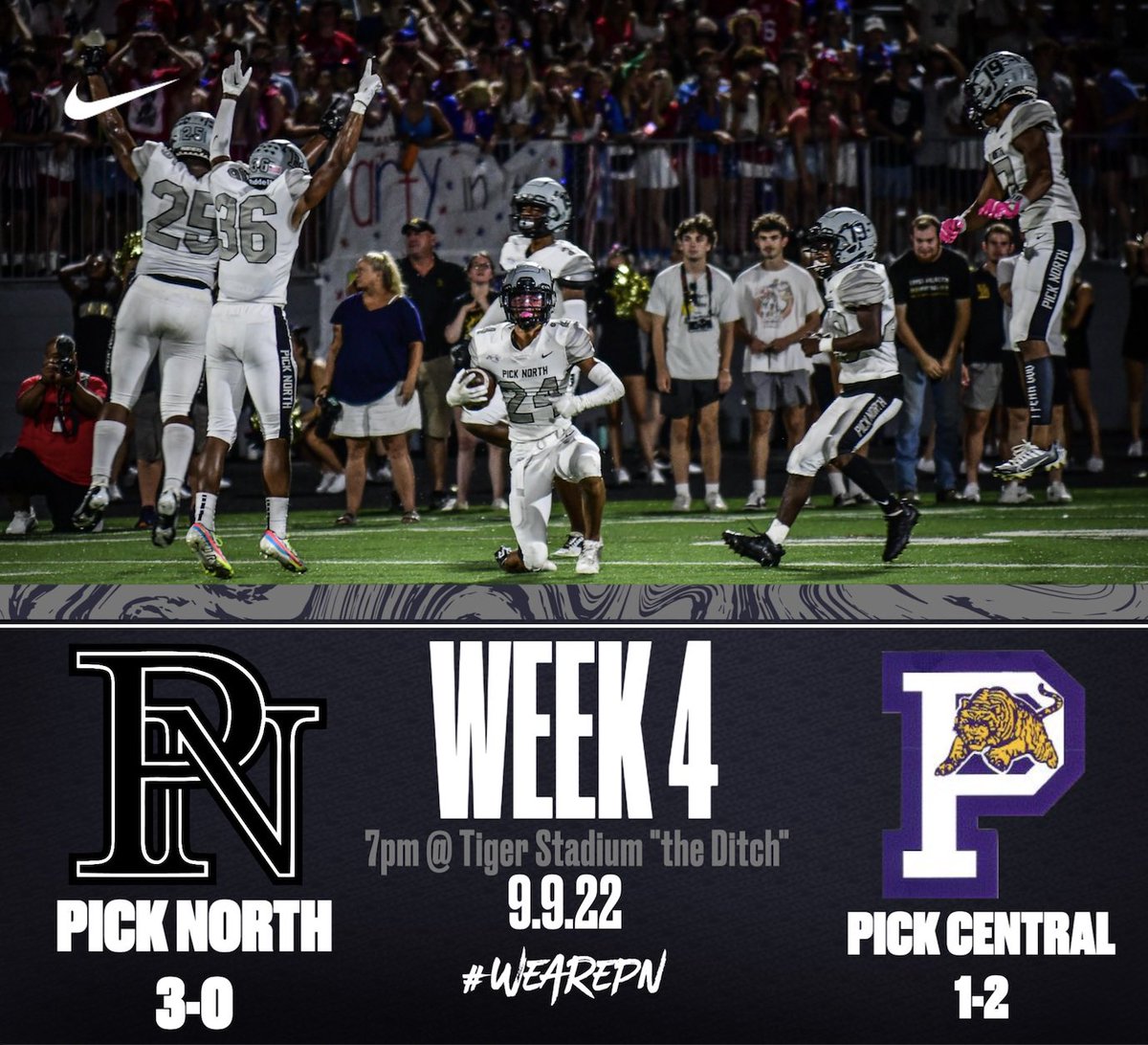 Pick North Football tweet media