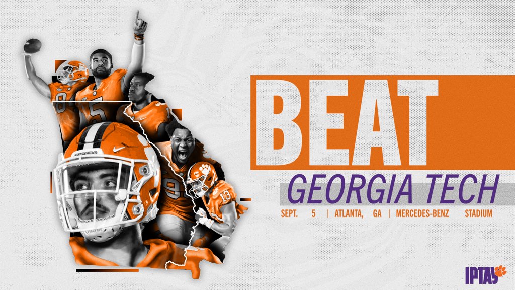 We’re happy to say…GAMEDAY IS BACK! 🧡💜🐅🏈 #BeatGeorgiaTech #AllIn