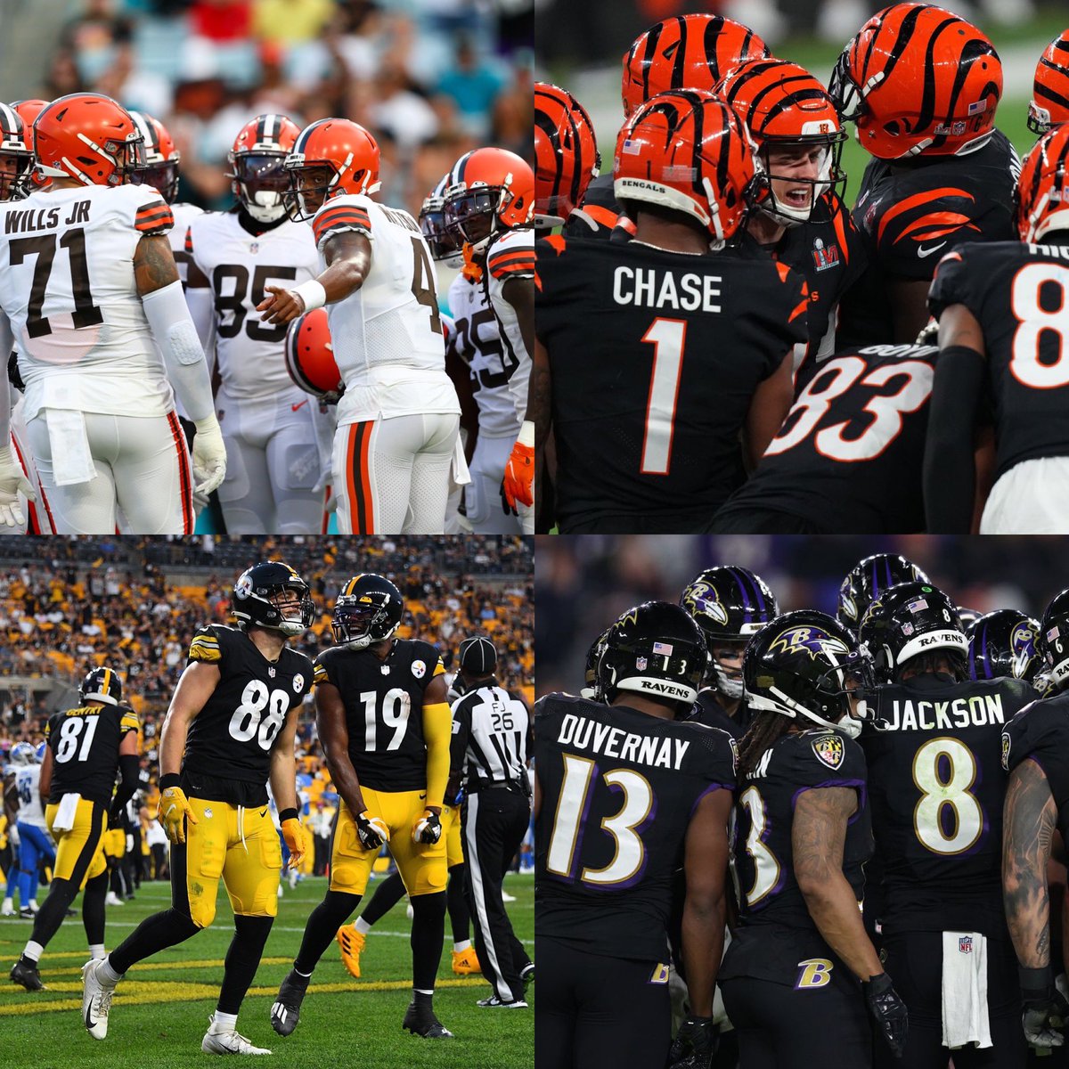 BeerlyFootball's tweet photo. Who will win the AFC North this season 🏆 https://t.co/FTSdBj3GFO