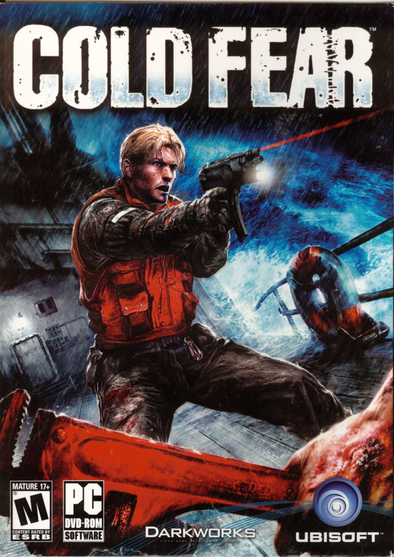 HardestBoxarts's tweet photo. Cold Fear (2005) https://t.co/u2dWoojAdc
