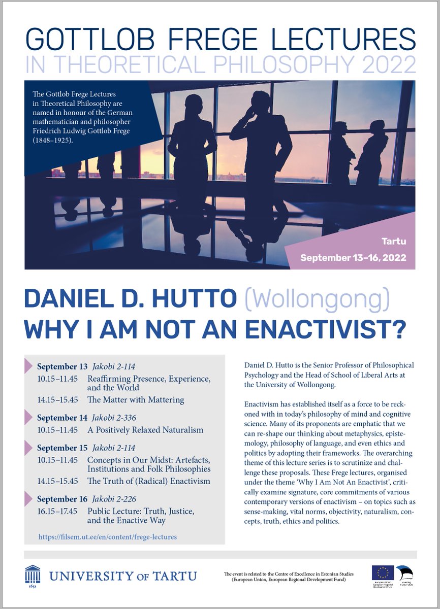 phlqddh's tweet image. And now, the poster - #philosoph #cognitivescience