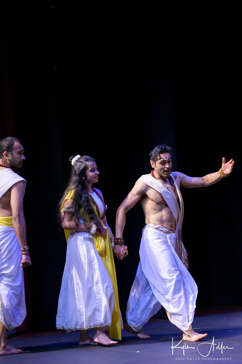 It's a big weekend! <a href="/naatak/">Naatak</a> 's 100th production, RAMAYAN 🏹 opened to a sold out weekend and a standing ovation. There's no better place I'd rather be than costume designing for this production. Don't miss this for anything if you are in the bay!