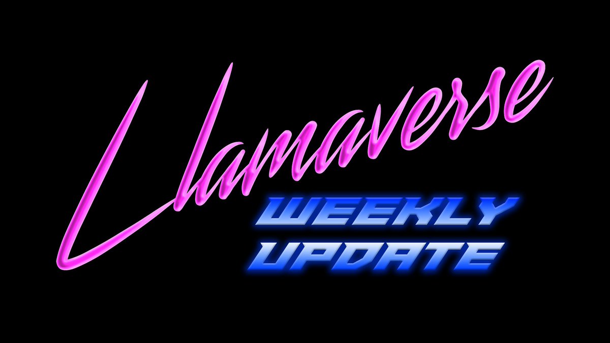 Wanna know what's been going on in the Llamaverse?!?! @baeh_lee has got us covered in another edition of the Llamaverse Weekly Update! From new developers to @WhitelistPing beta news, we've got it all covered. Check it out here: youtu.be/w8CLrVBTnM0