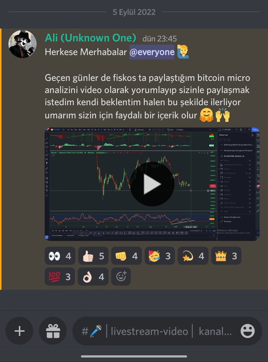 MrUnknown0ne's tweet photo. Herkese Merhabalar 🙋‍♂️

Detaylı Bitcoin micro analiz video mu benim de üyesi olduğum Fibboss kanalında paylaştım. İzlemek için aşağıdaki linkten tek tıkla kanala  katılabilirsiniz.⚡💥🔥

@FibbossTeam #Bitcoin #Btc #Crypto #CryptoNews 

https://t.co/fxuzgQclYz https://t.co/nvdSy0dKgy